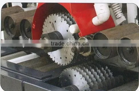 Woodworking Double side Mult-blade Saw Machine