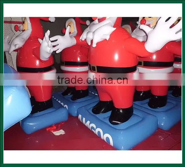 cheerful Inflatable PVC finger hand