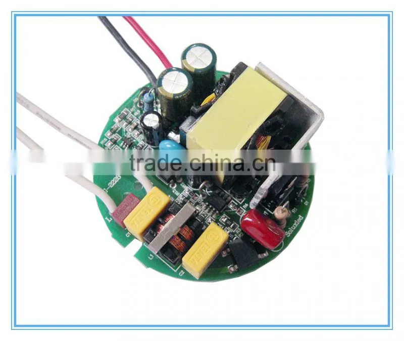 30w round shape led driver