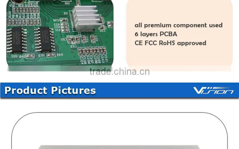 8 Port VGA Video Splitter - 1 in to 8 Out - 1 Pc to 8 Monitors