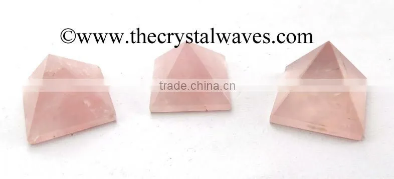 Crystal Quartz AB grade wholesale pyramid