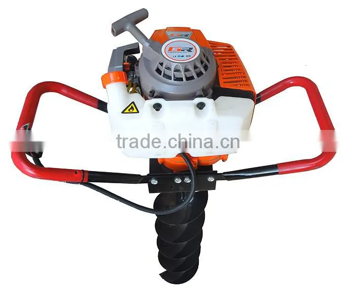 gasoline power 63cc driller /digger