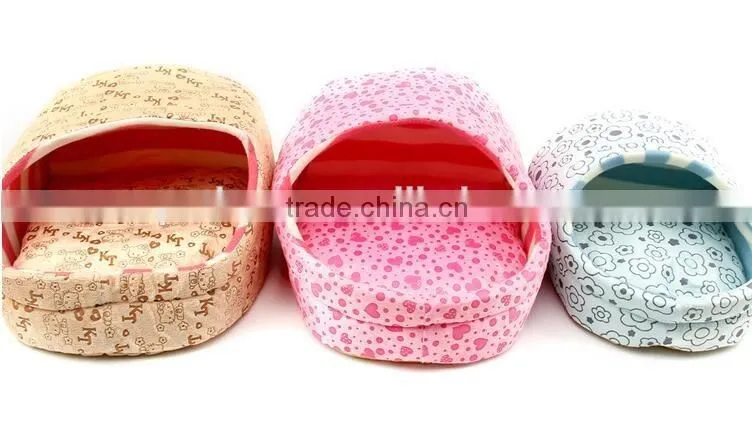 Hot Sales Pets Cat And Dog Bed House