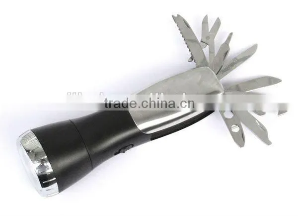 KT-03A Ningbo Dike Hot sale multi function emergency tool with flashlight