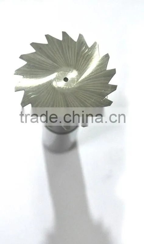 high precision T-slot milling cutter