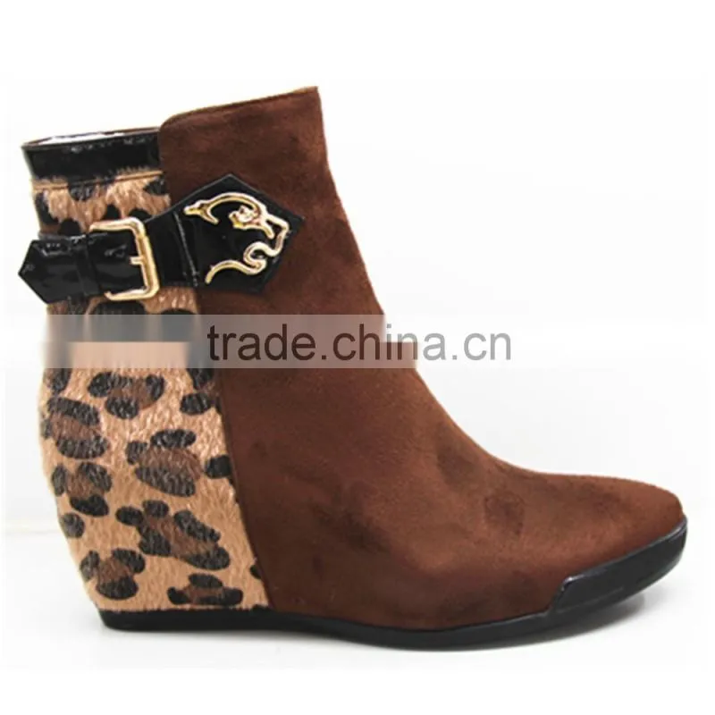 sexy wedge heel boots
