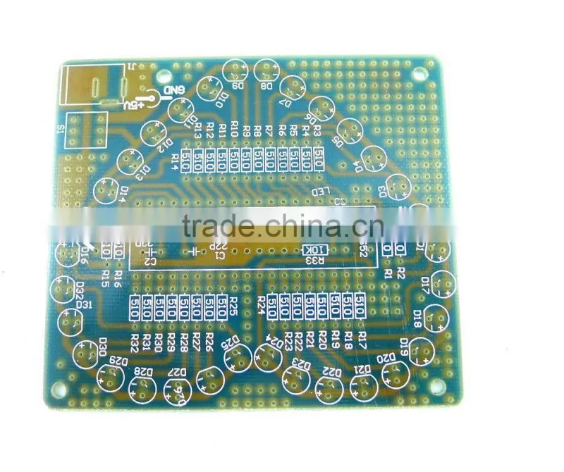 DIY Kit Heart-shaped LED Light Water for C51 good