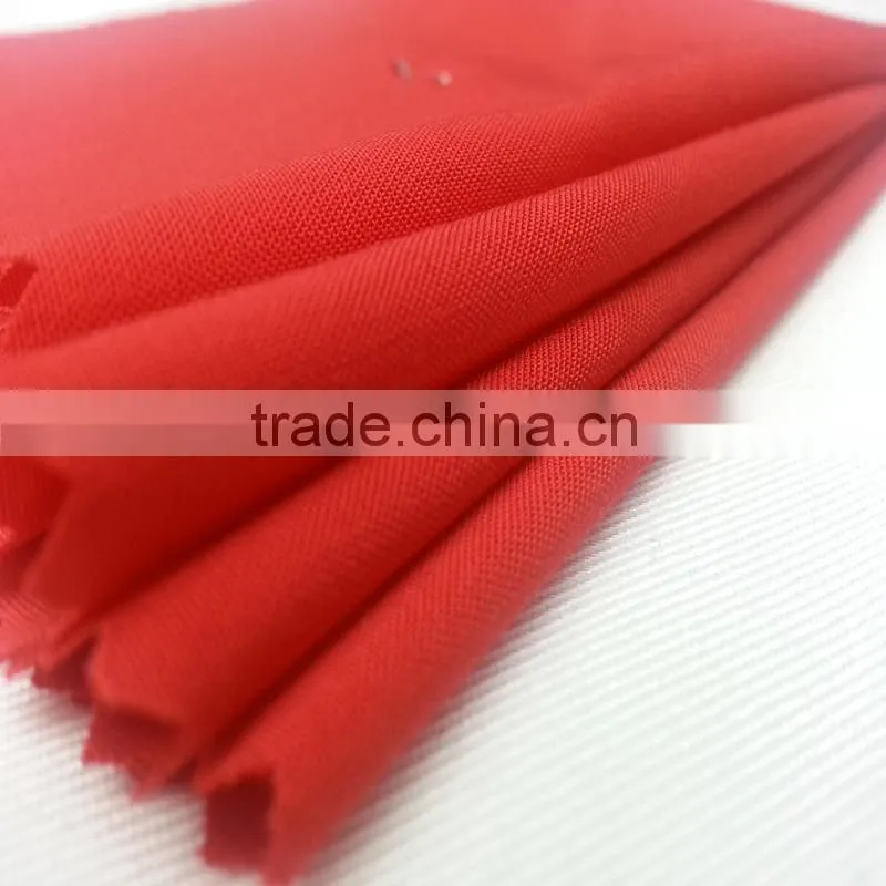 2015 new dyed plain rayon fabric with DTY
