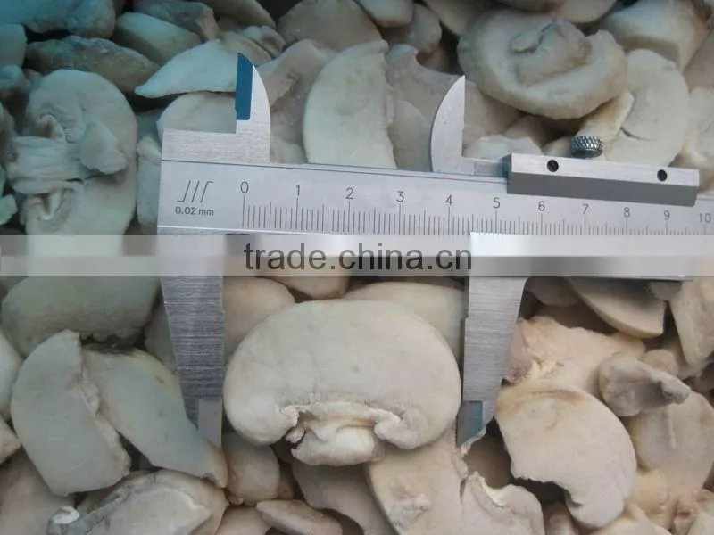 IQF Sliced Champignon Mushroom