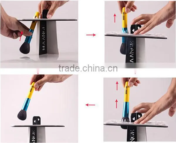 2015 Cosmetics Brush Dry Holder Case,dry brush material tools