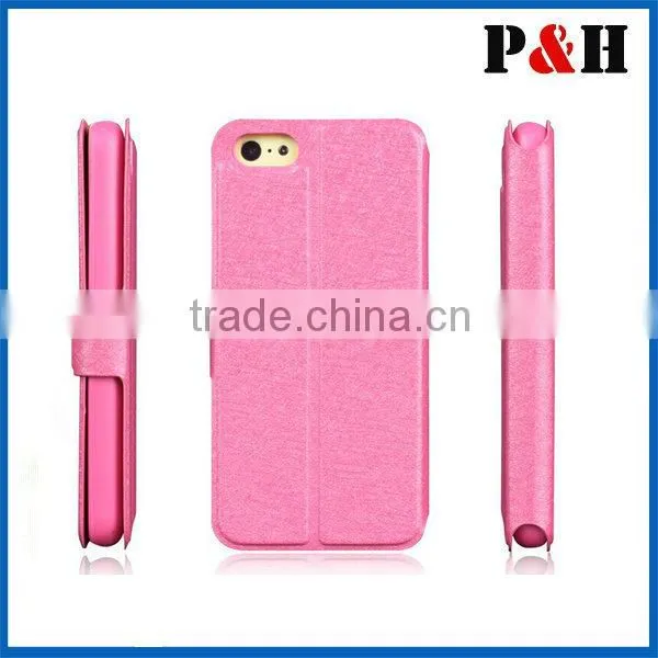 2015 new arrival cover for iphone 6 leather case pu leather flip case