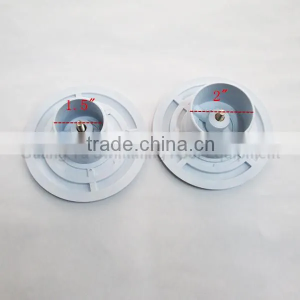 ABS swimming pool suction fittings /direct insertion wall water return