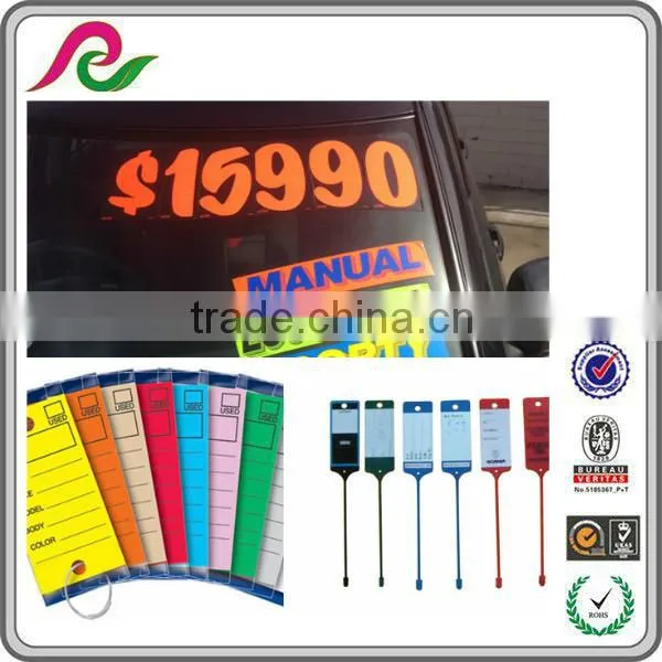 Polypropylene promotional board for advertising printing