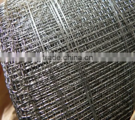 electro galvanized weave wire netting