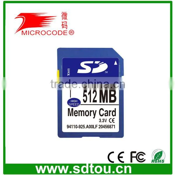 Camera gps sd memory card with factory price original quality
