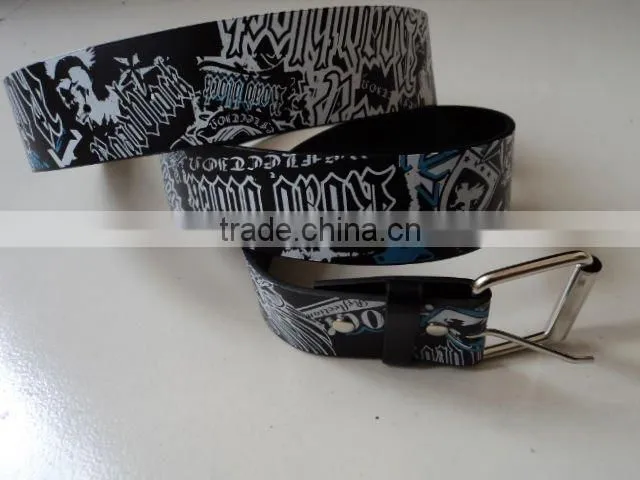 2012 women printed belt
