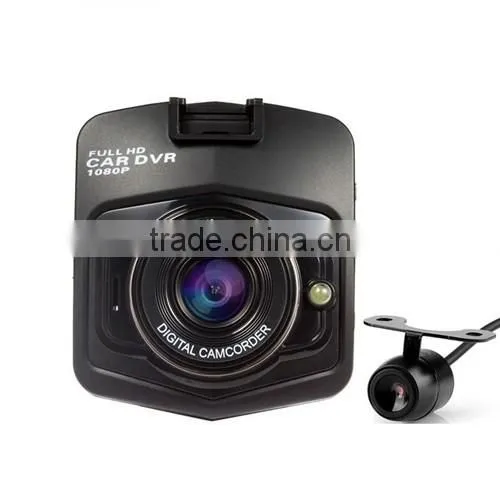 1080P Car Dash Camera dual lens car dvr camera