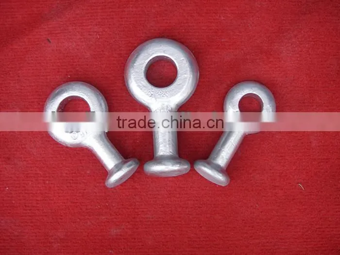 Electric Power fitting steel material QP Type ball eye/socket eye