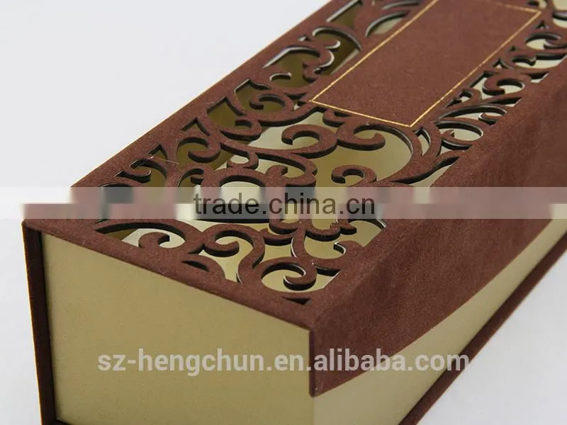 New design Hollow out vintage style magnet box