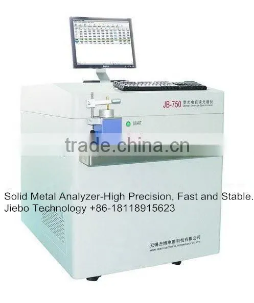 JB-750 Alloy and Metal Analyzer