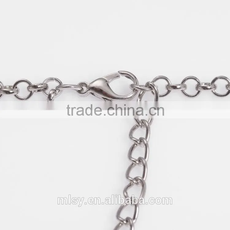 Wholesale fancy wearable jewelry body chain for clothing Brightness F1-80038