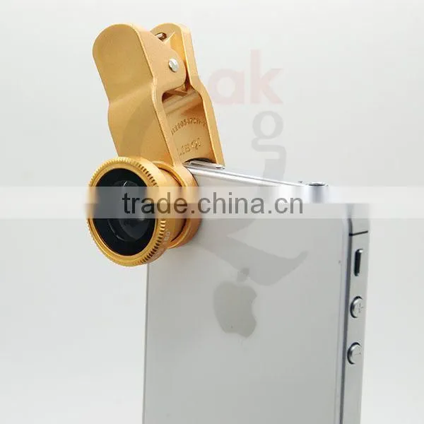 Universal 3 in 1 Camera Lens Kit for iPhone Samsung Galaxy HTC Motorola and More