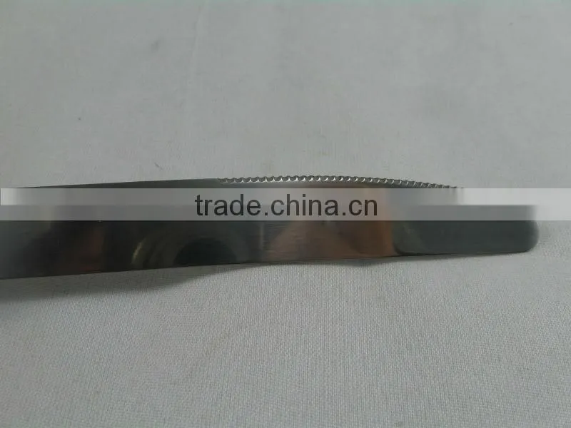 Stainless steel knife set