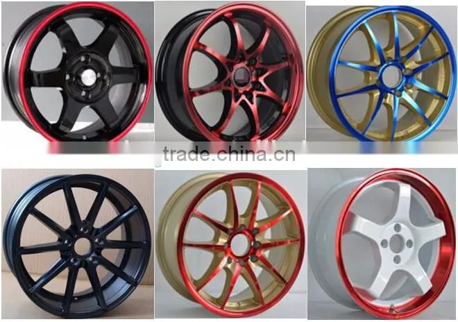 14x6.0 15x6.0 13x5.5 aluminum alloy wheel for car