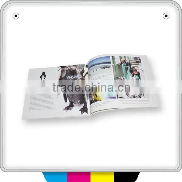 2014 Geographic magazine printing recycled paper magazine