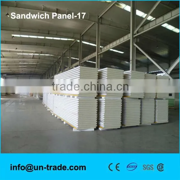 durable sandwich panel for prefabricated house