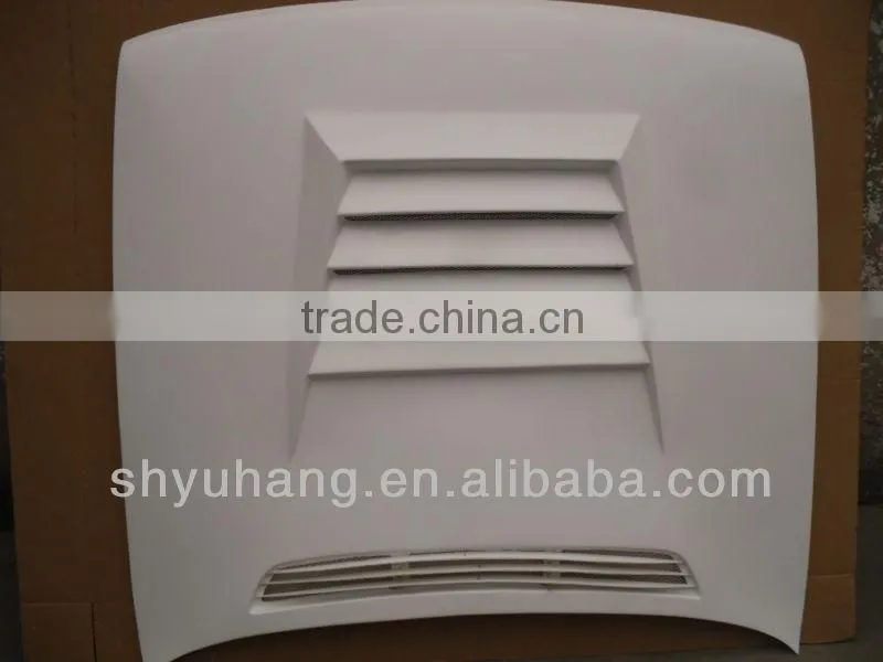 A31 DMAX carbon fiber engine hood