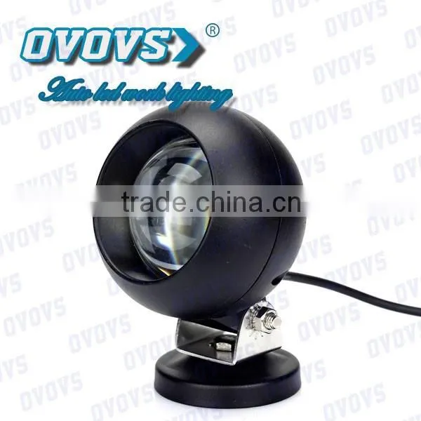 Round 20w cob light projector for motorcycle bike, electric bike