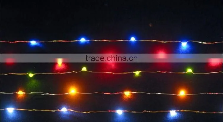 100 led solar string lights