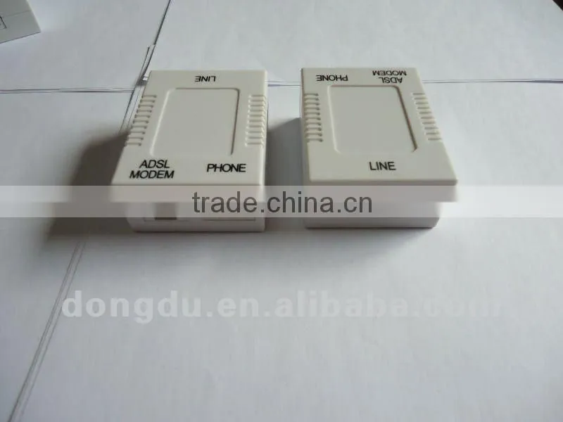 UK telephone ADSL splitter/filter