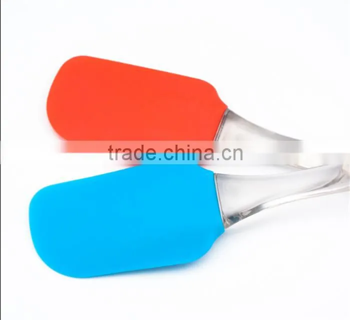 BBQ set food grade personalized best cooking kitchen silicone spatula