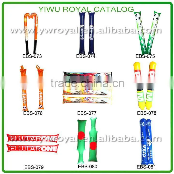 Popular Inflatable Balloon Clappers Bang Bang Cheering Stick