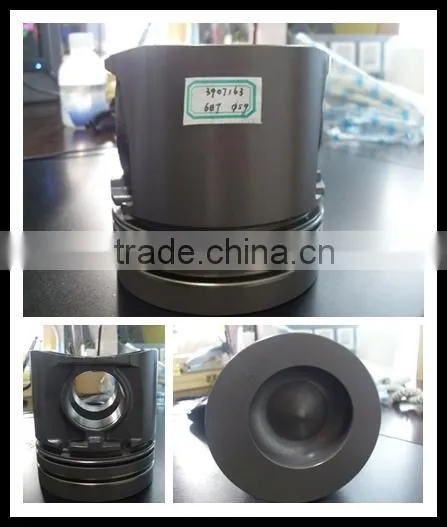 low price 6BT5.9 engine piston 3907163 for excavator parts