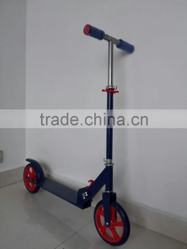2 big wheels child scooter
