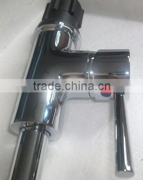 brass chrome luxury led fancy kitchen faucets