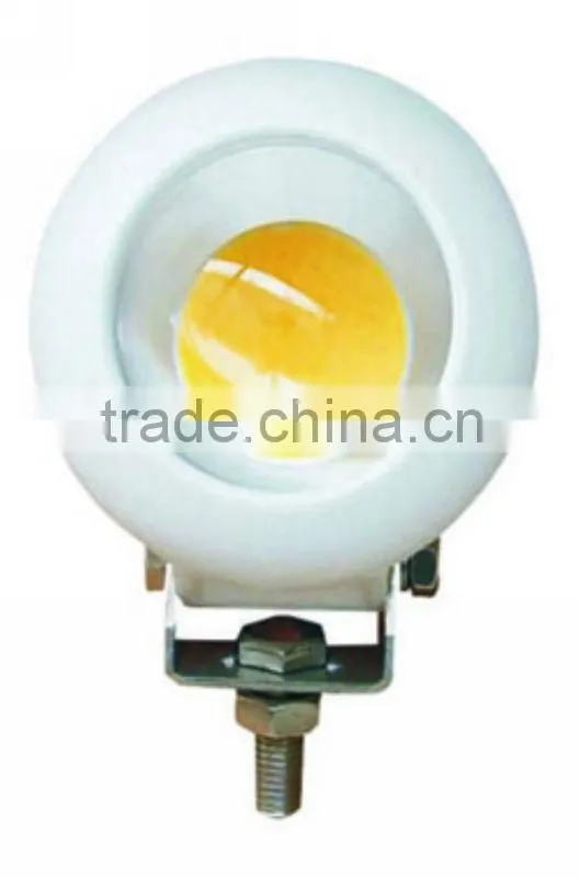 1x20W LED work light round 1600LM 10-30V DC portable led driving light