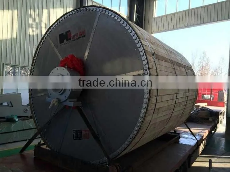 Diameter 3000* Shell width 3100 Steel Yankee dryer