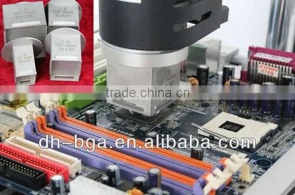 Semi-automatic CCD camera optical alignment BGA rework station repair bga chip machine laptop motherboard repair machine