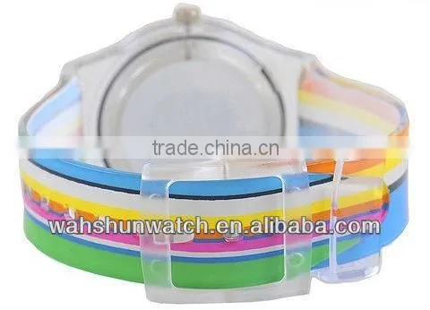 2016 colorful kid watch silicon digital cheap watches girls sex picture fashion rainbow strap wrist watch