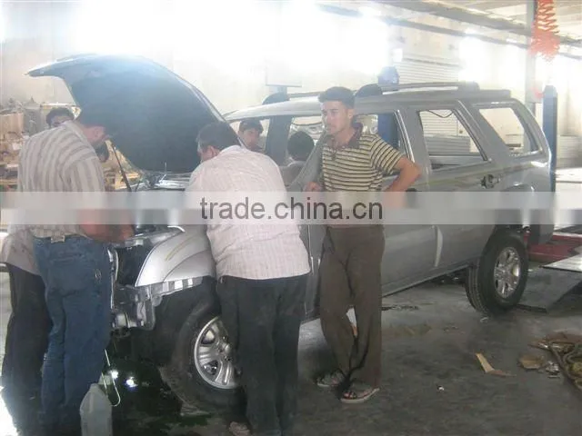 SUV/Pickup Assembly Line