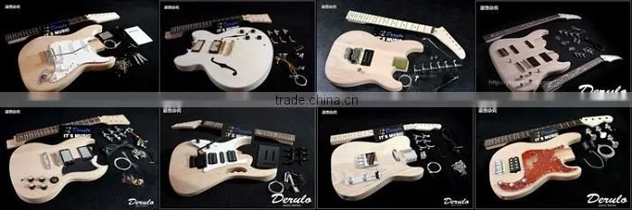 Diy Bass Guitar Kits MX 028