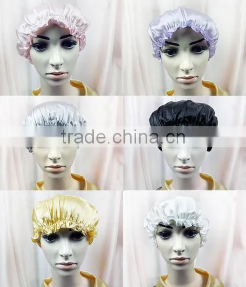 Various color of silk bonnet