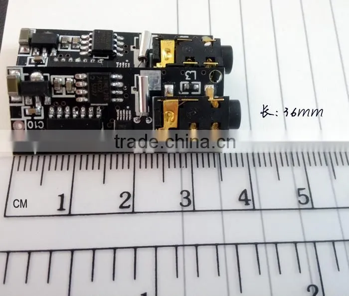 NEW FM Stereo transmitter module DC3-16v 3mW 16mA, campus radio FM transmitter wireless microphone 76-108Mhz,non-volatile memory