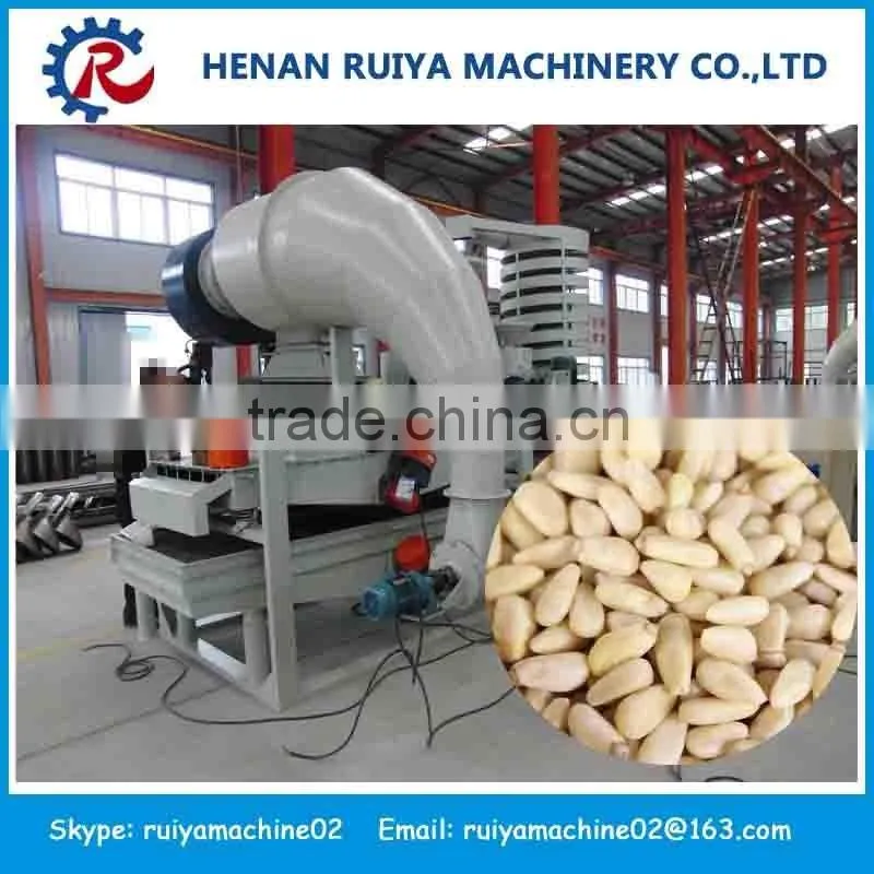 Good Quality pine nut thresher | Pine nut threshing machine