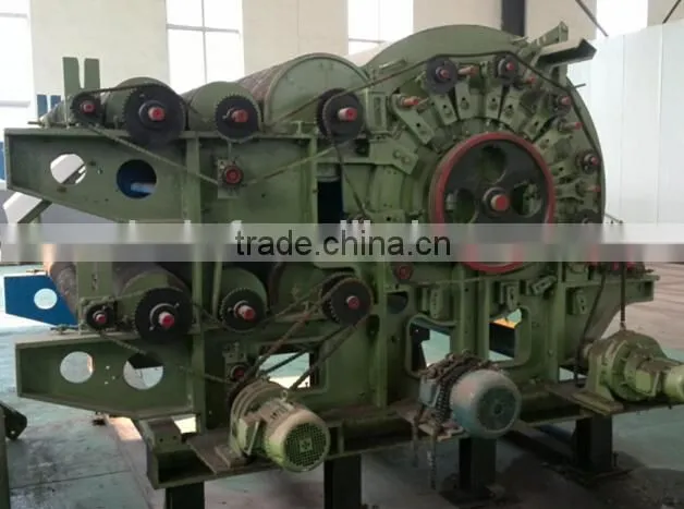 Polyester Carding Machine For Chemical Fiber