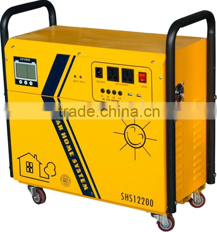 1kw AC solar power generator for home use